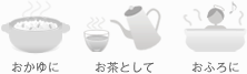 意外とカンタン。使い方いろいろ。
