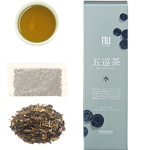 五巡茶:水