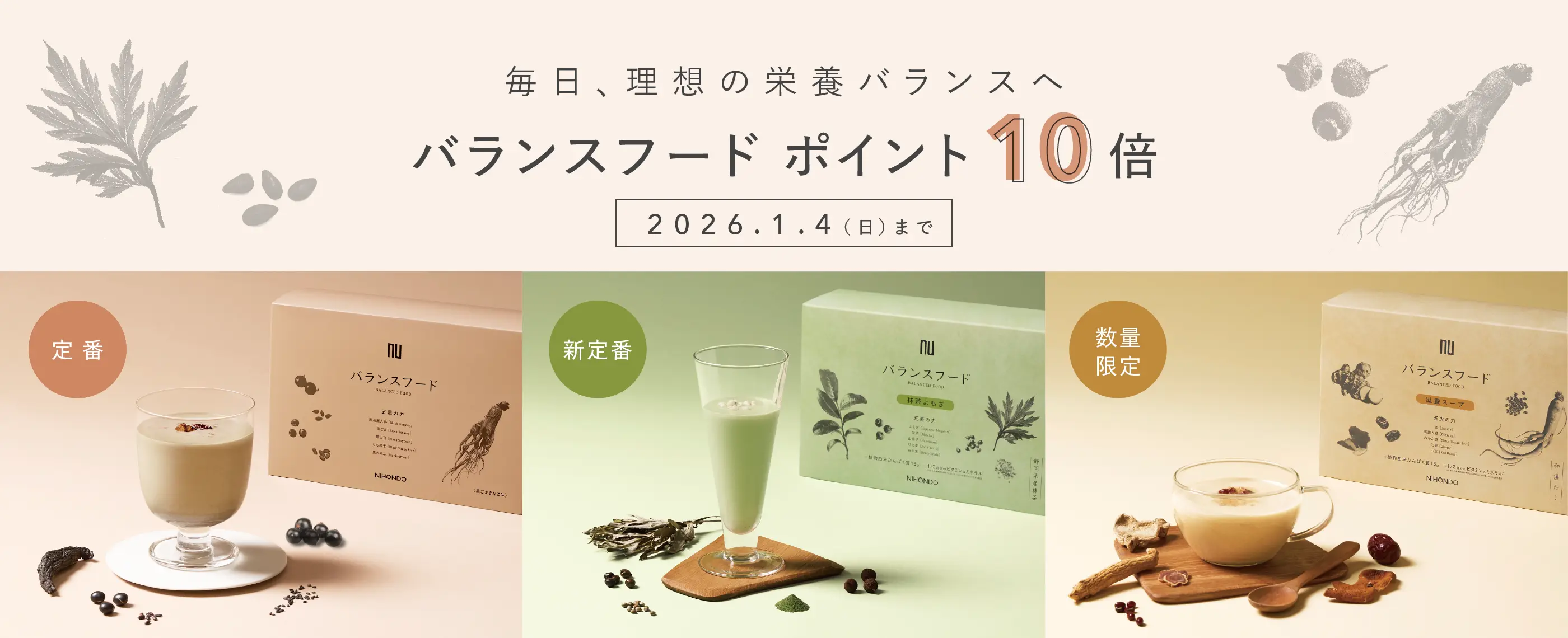 &バランスフード ポイント10倍