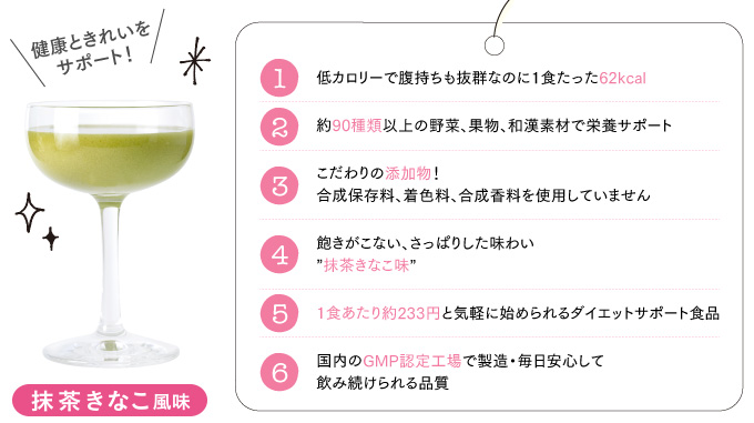 6つの特徴